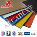 aluminium composite sheet wall paneling anti-abrasive panel